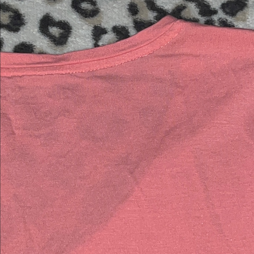 Ann Taylor Soft Pink V-Neck Tee - Picture 8 of 12